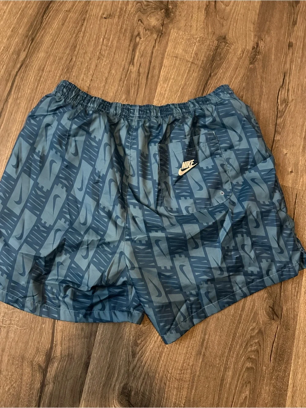 Nike swim trunks